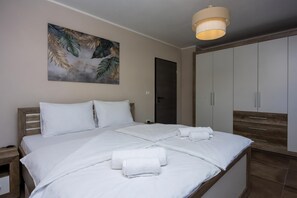 2 habitaciones, wifi, ropa de cama y acceso para silla de ruedas 