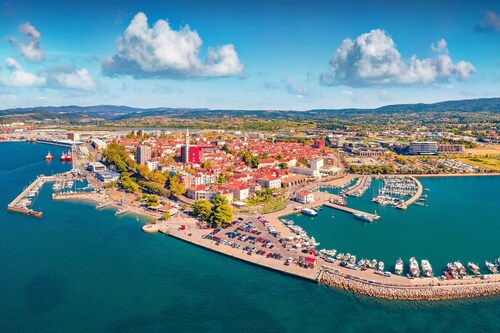 Seaview Apartment Double D, Koper, Slovenia