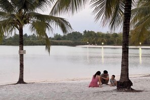 Voleibol de platja i pesca 