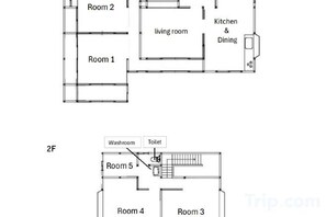 Floor plan - FujiAlpes (Fujikawaguchiko)