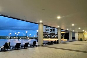 Unclassified image, 5 of 35, button - Kuching City Center Riverine Apartment With Balcony & City Views (Kuching)