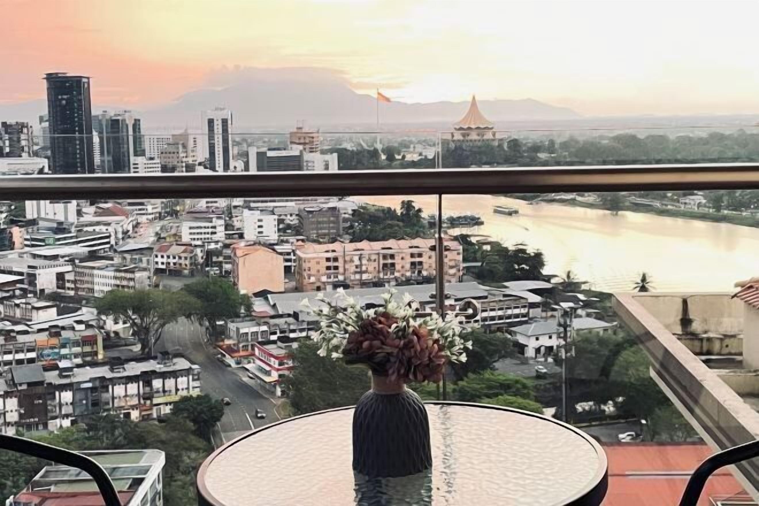 View from property