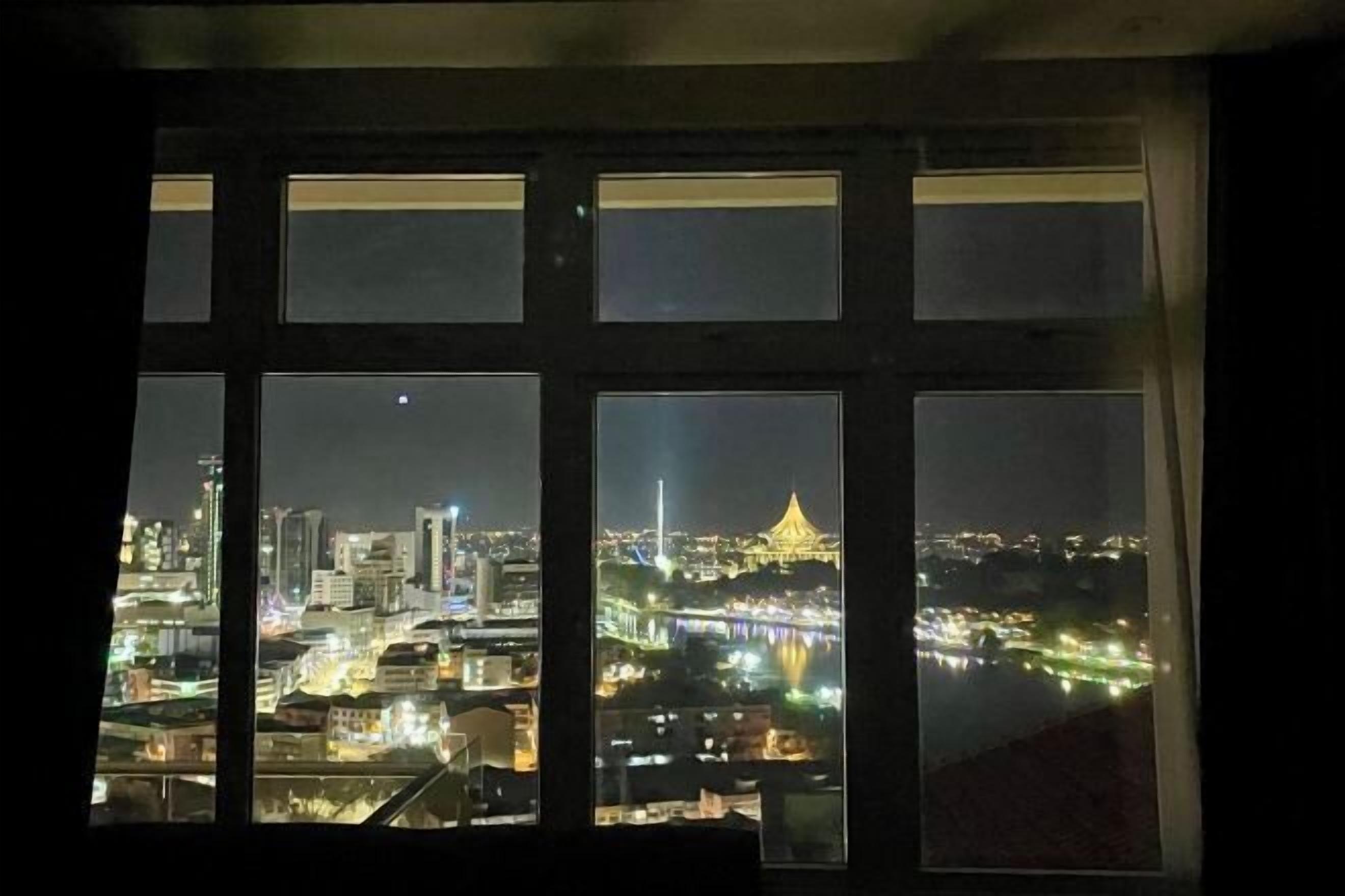 Vista des de l'allotjament