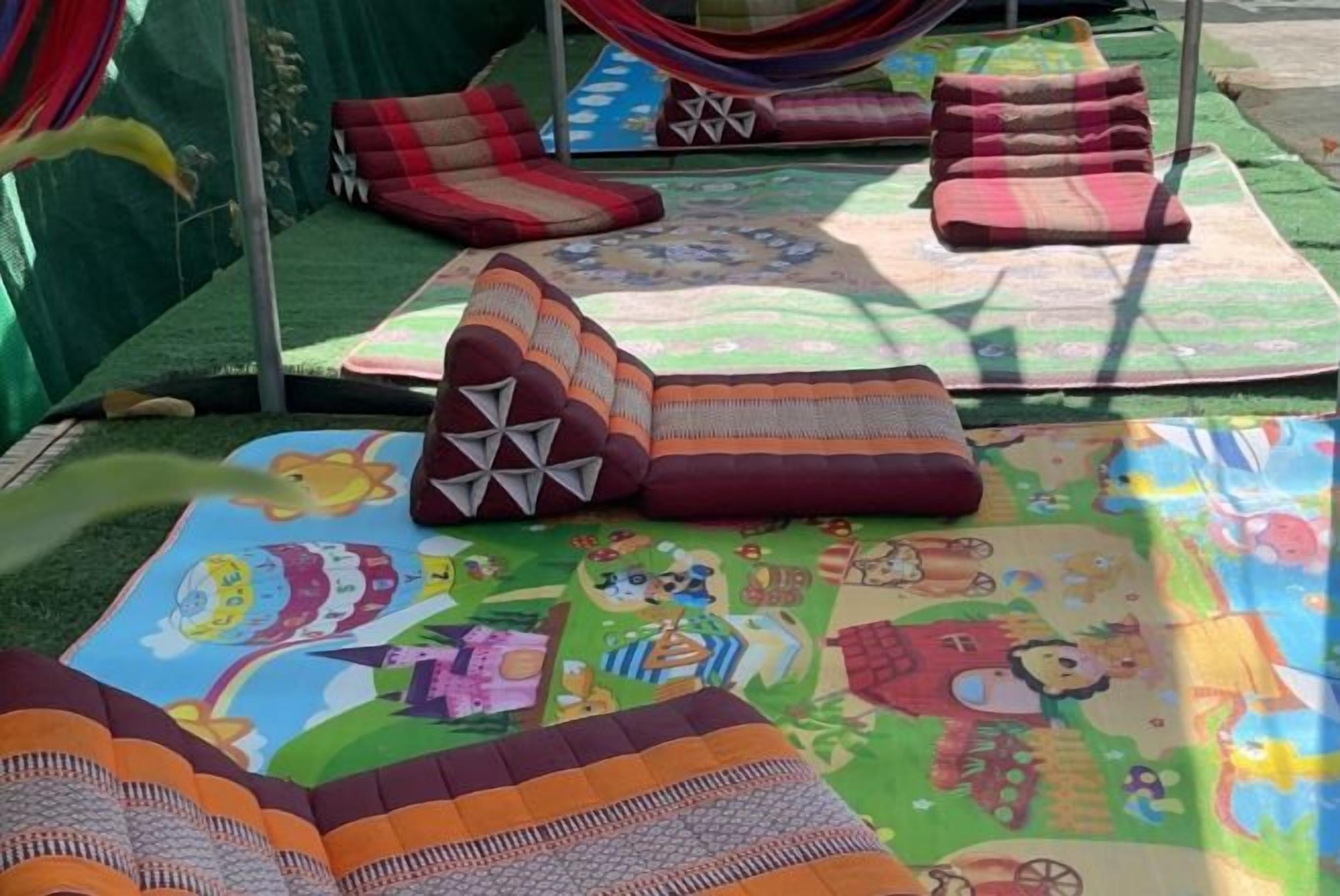 Children’s area