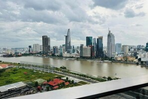 View from property - The Metropole Riverside Apartment (Ho Chi Minh City)