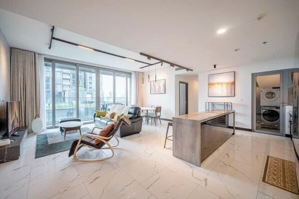 Interior - The Metropole Riverside Apartment (Ho Chi Minh City)