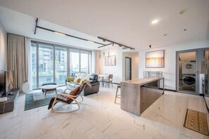 Interior - The Metropole Riverside Apartment (Ho Chi Minh City)