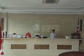 Lobby lounge - Golgota Hotel & Resort (Dili)