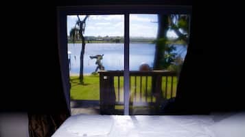 4 slaapkamers, een strijkplank/strijkijzer, wifi, beddengoed