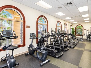 Sala de fitness