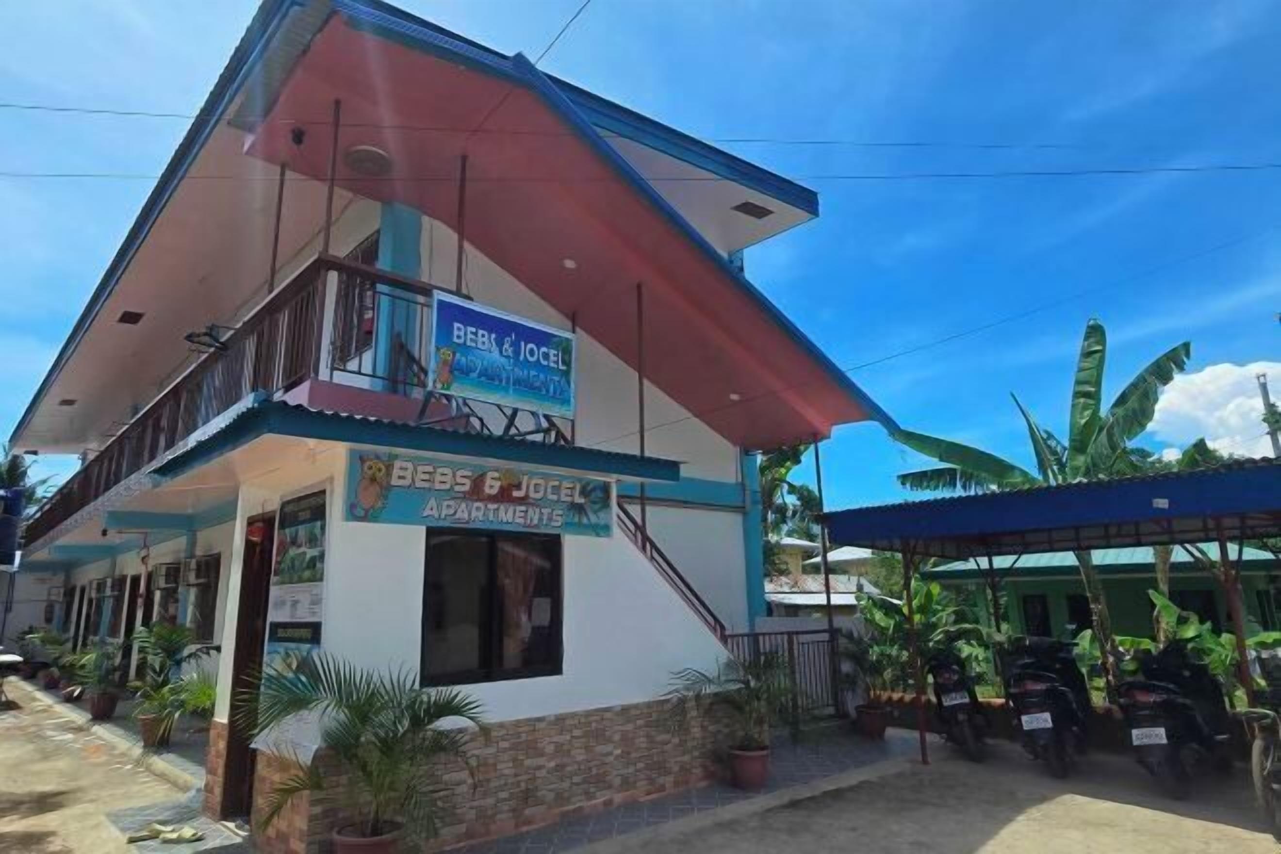 Blick von der Unterkunft