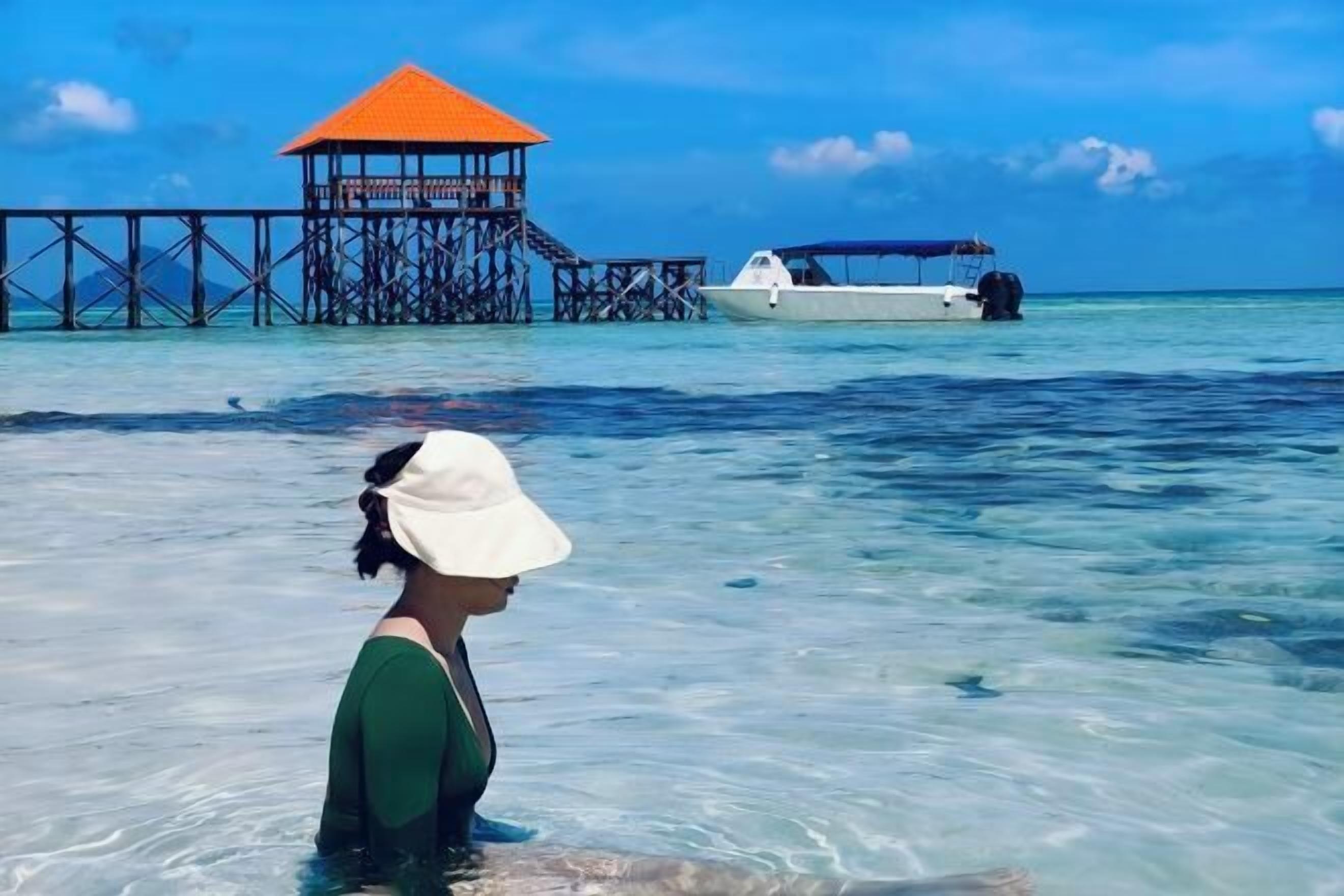 الغوص بأنبوب التنفس، صيد ال أسماك