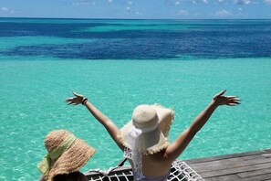 Snorkelling, fishing