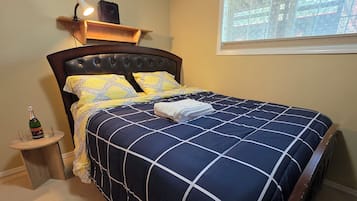 2 quartos, Wi-Fi, roupa de cama
