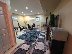 Fitness facility - Basement Bliss Suite (La Ronge) (Air Ronge)