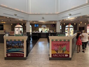 Bar (på overnattingsstedet)