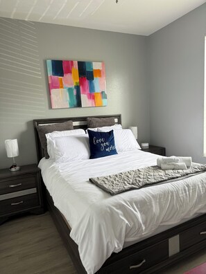 WiFi, bed sheets