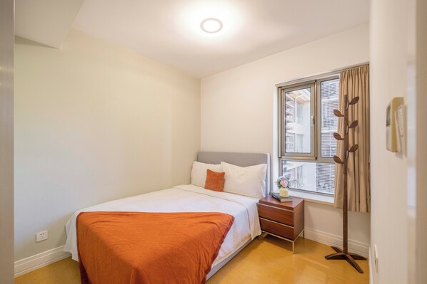 Superior Apartment, 2 Bedrooms, Kitchen, City View | Iron/ironing board, free WiFi