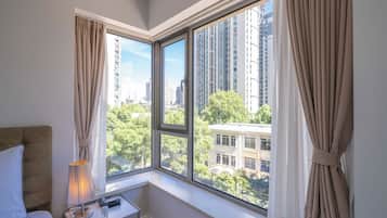 Superior Apartment, 2 Bedrooms, Kitchen, City View | Iron/ironing board, free WiFi