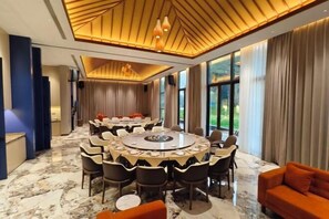 Restaurant - Mon Mon Boutique Hotel (Thakho)