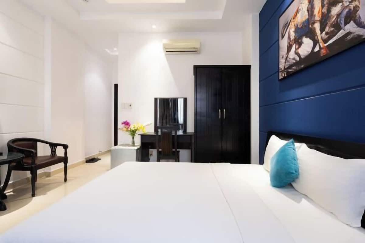 Kalis bunyi, seterika/papan seterika