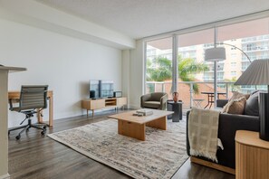 Téléviseur, chaîne audio