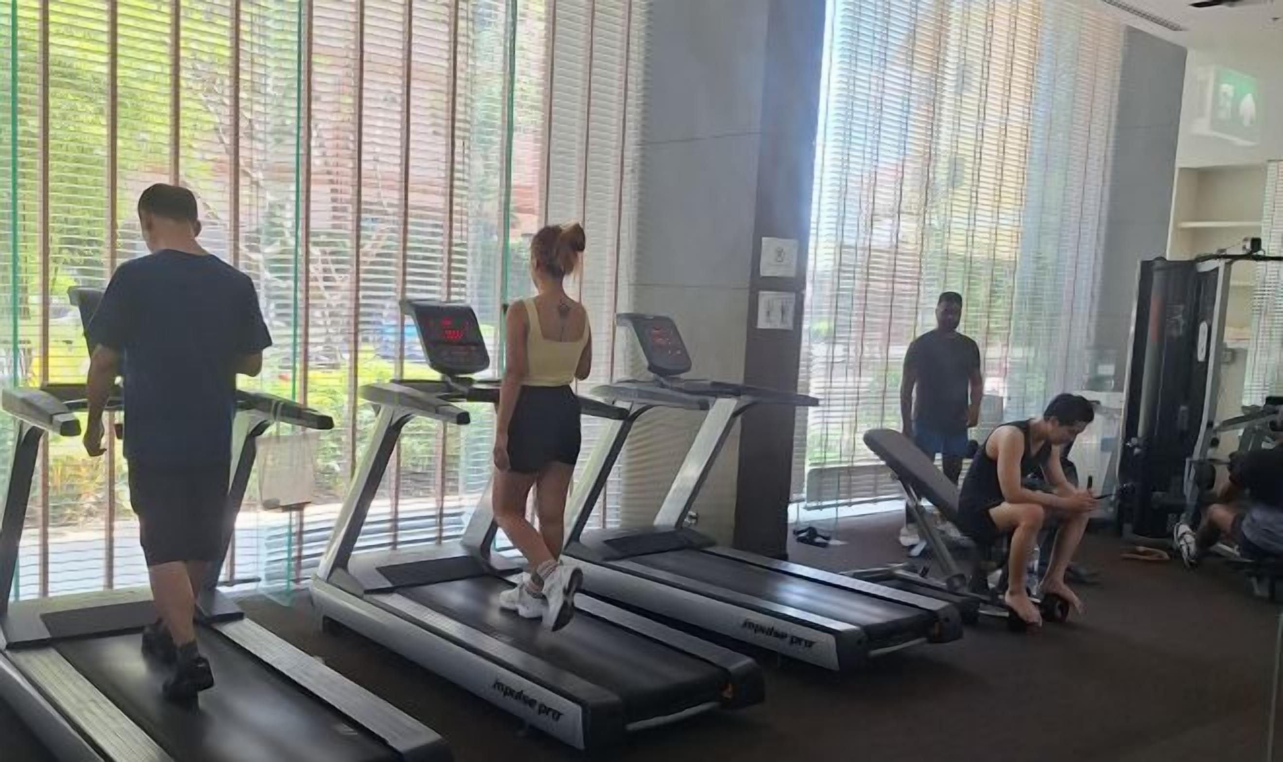 Sala de fitness