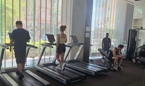 Fitness facility - unixx Seaview Resort (Pattaya)
