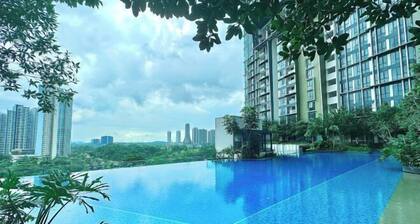 Elysia Park Medini by Stayrene near Legoland