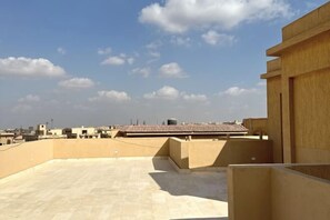 Utsikt fra overnattingsstedet