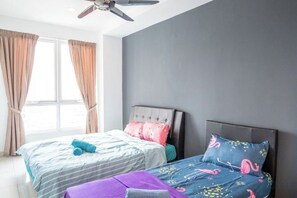 Unclassified image, 2 of 18, button - 2-bedroom condo with free parking on premises. (George Town)