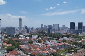 Utsikt fra overnattingsstedet