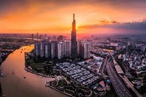 Cảnh từ trên cao