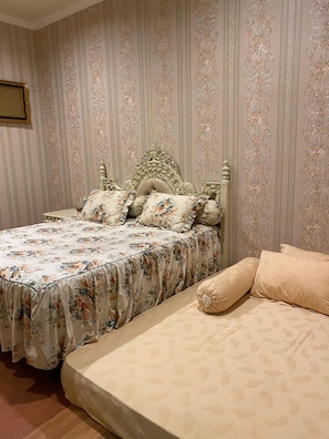Quarto, acessível para pessoas com deficiência física