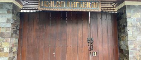 Front of property