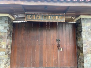 Front of property