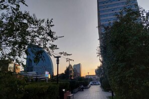 Garden - UB Friends Hostel (Ulaanbaatar)