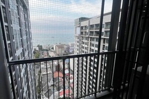 Utsikt fra overnattingsstedet