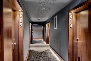 Vue depuis l’hébergement