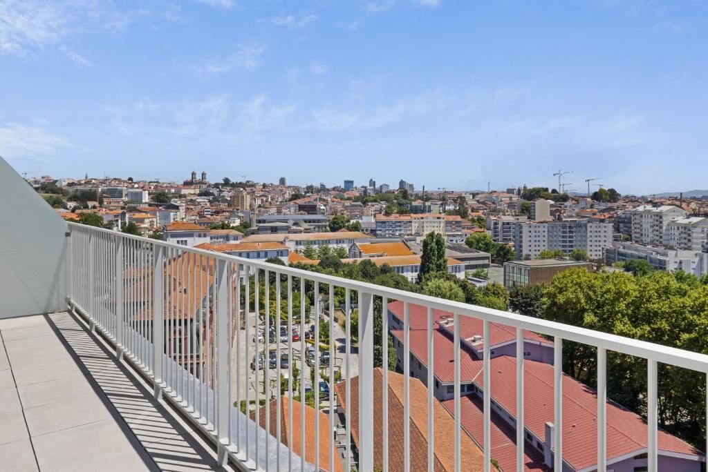 Quang cảnh nhìn từ nơi lưu trú