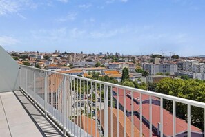 Vue depuis l’hébergement