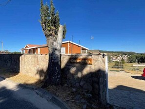 Àrea exterior de l'allotjament