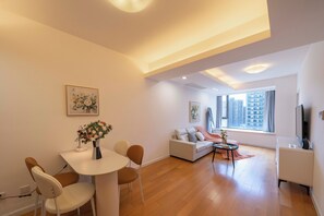 Living room - Tyms 1BR 1BA Apt Yongxin Century (Shanghai)