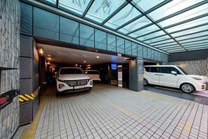 Property grounds - Jamsil Noblestay Hotel (Seoul)