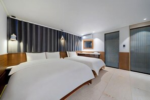 Room - Jamsil Noblestay Hotel (Seoul)