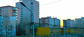 Apartment 44, spacious living area, separate kitchen & 1 bedroom