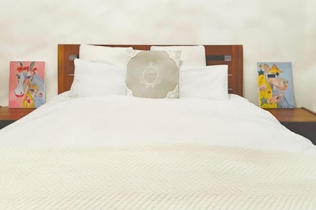 Cots/infant beds. Apartment 44, spacious living area, separate kitchen & 1 bedroom