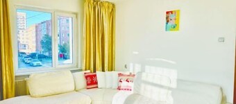 Apartment 44, spacious living area, separate kitchen & 1 bedroom