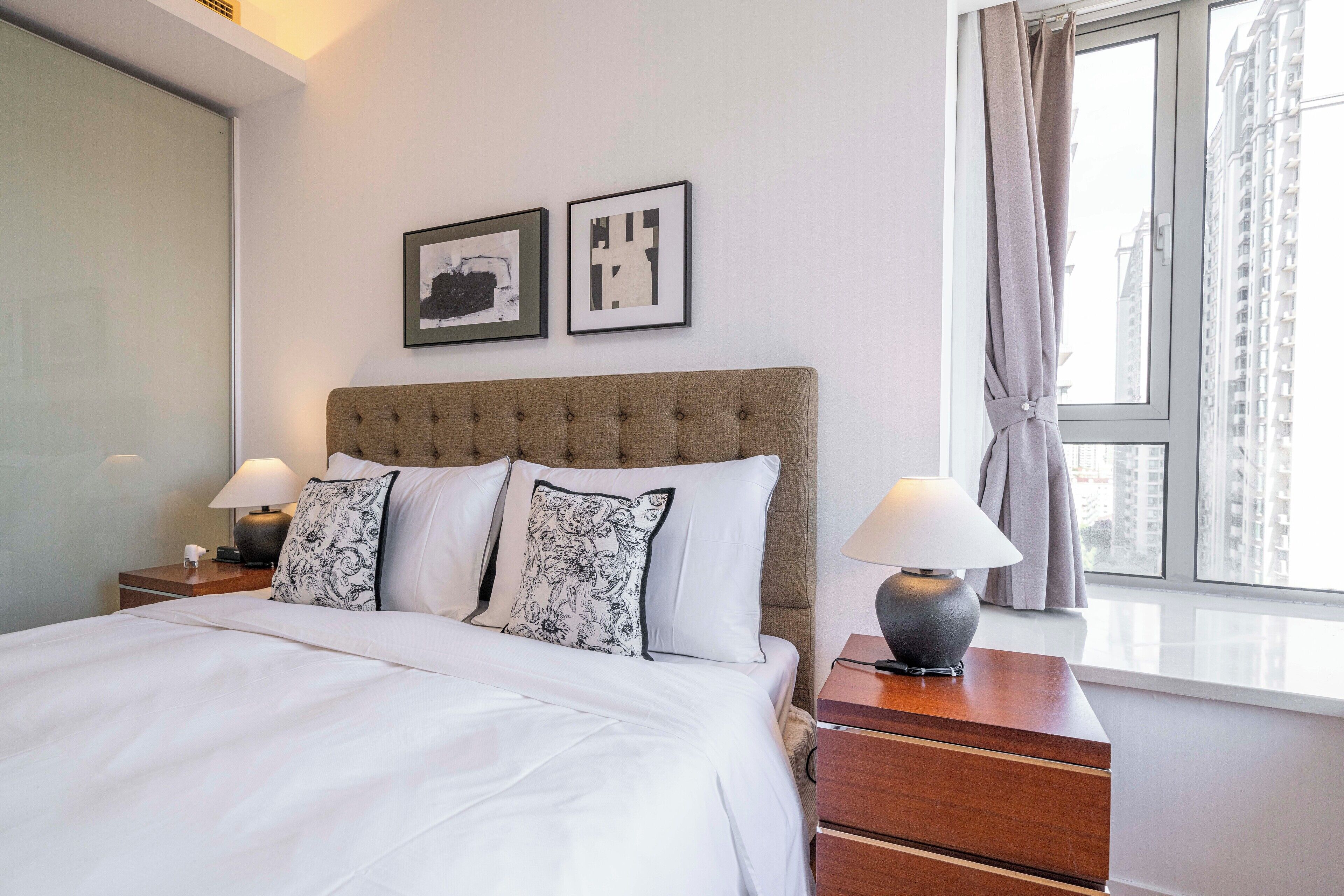 Superior Apartment, 2 Bedrooms, Kitchen, City View | Iron/ironing board, free WiFi