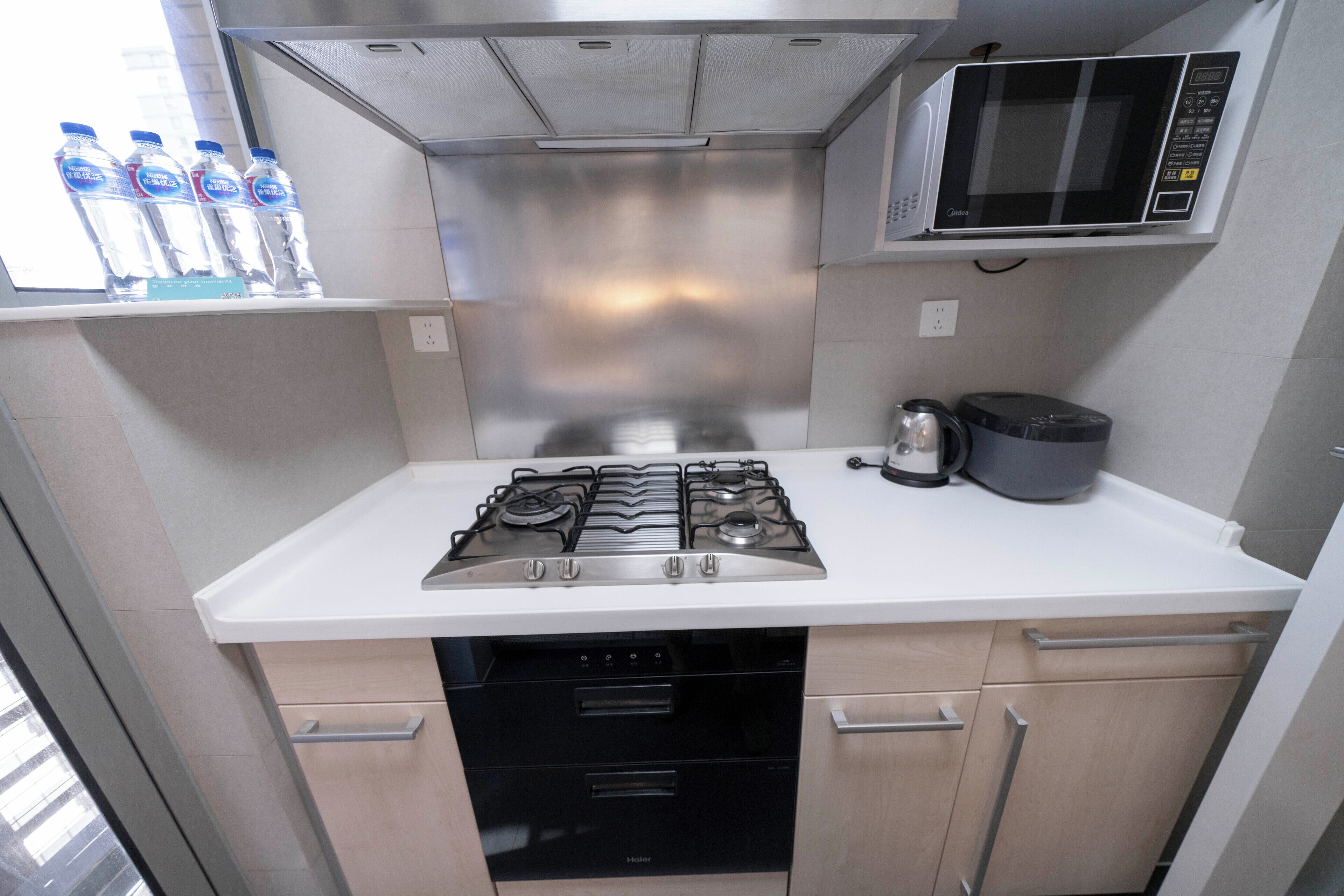 Superior Apartment, 2 Bedrooms, Kitchen, City View | Private kitchen